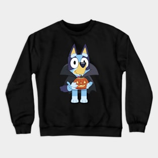 Halloween Bluey Crewneck Sweatshirt